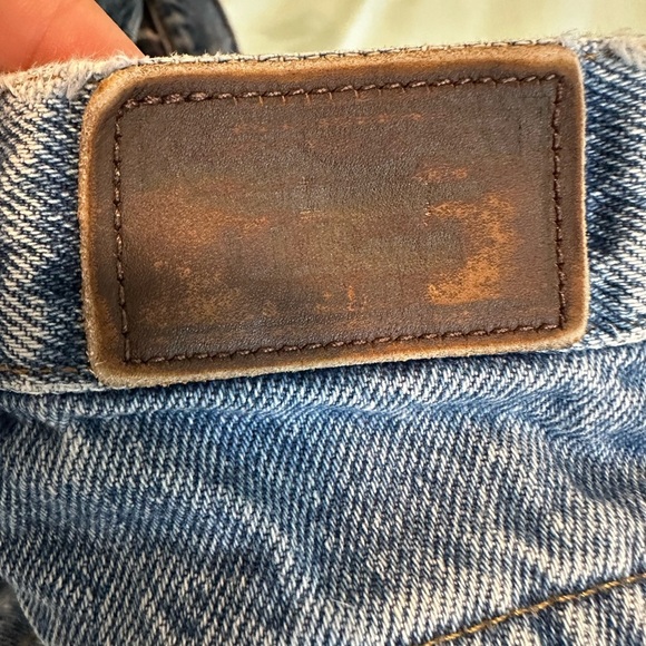 Vintage LL Bean Fleece Lined Size 34 x 33 Double L Jeans Classic Fit Pants. - Picture 15 of 15